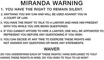 About Miranda, the 5th, the 6th, and the 14th