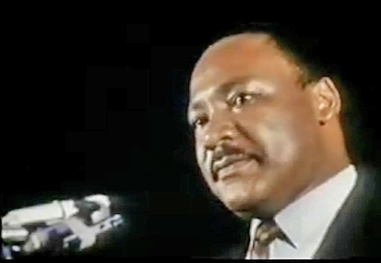 I'VE BEEN TO THE MOUNTAINTOP - MARTIN LUTHER KING JR 1968