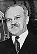 Vyacheslav Mikhaylovich Molotov 1890 - 1986