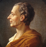 Montesquieu, 1689 - 1755