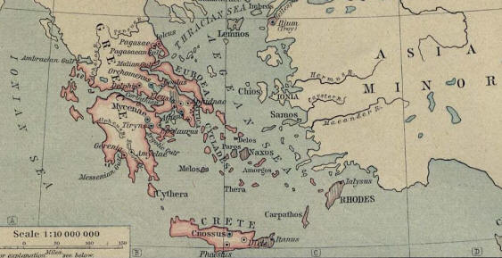 Ancient Crete and the Mycenaean civilization