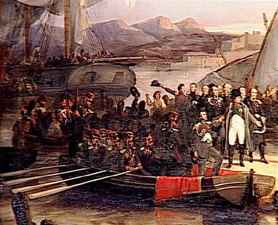 Refusing to be exiled just yet: Napoleon Leaves Elba — February 26, 1815