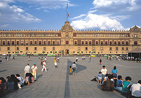 National Palace Mexico City