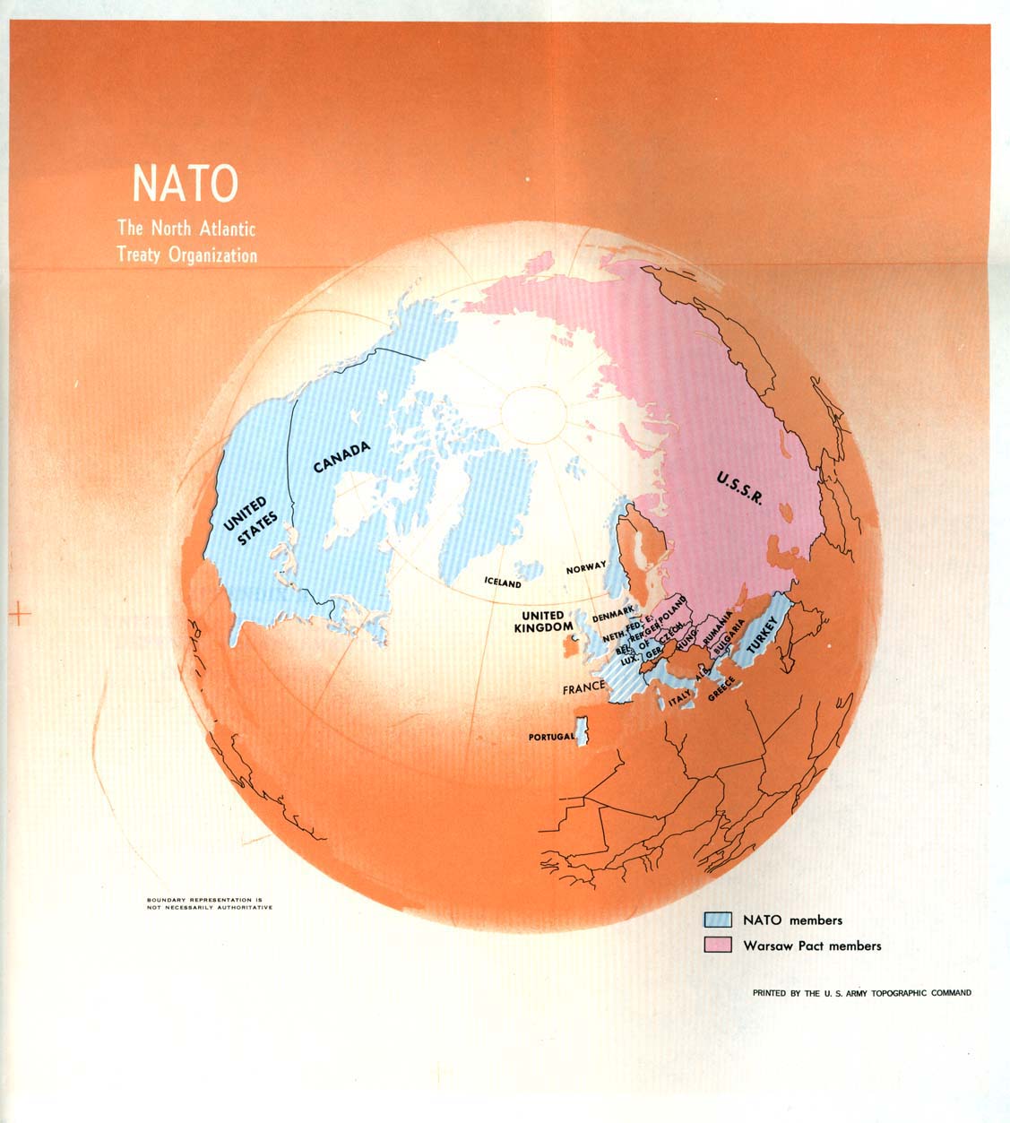 NATO 1970 - MAP