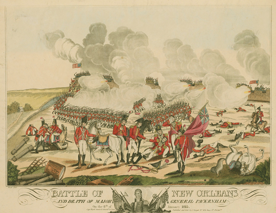 Death of General Edward Pakenham - The End of the Battle