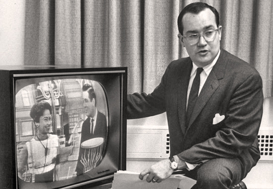 "WHEN TELEVISION IS BAD, NOTHING IS WORSE." - NEWTON MINOW 1961