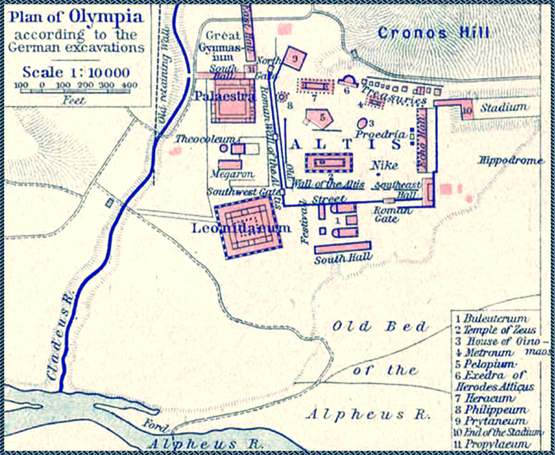 map-of-ancient-olympia