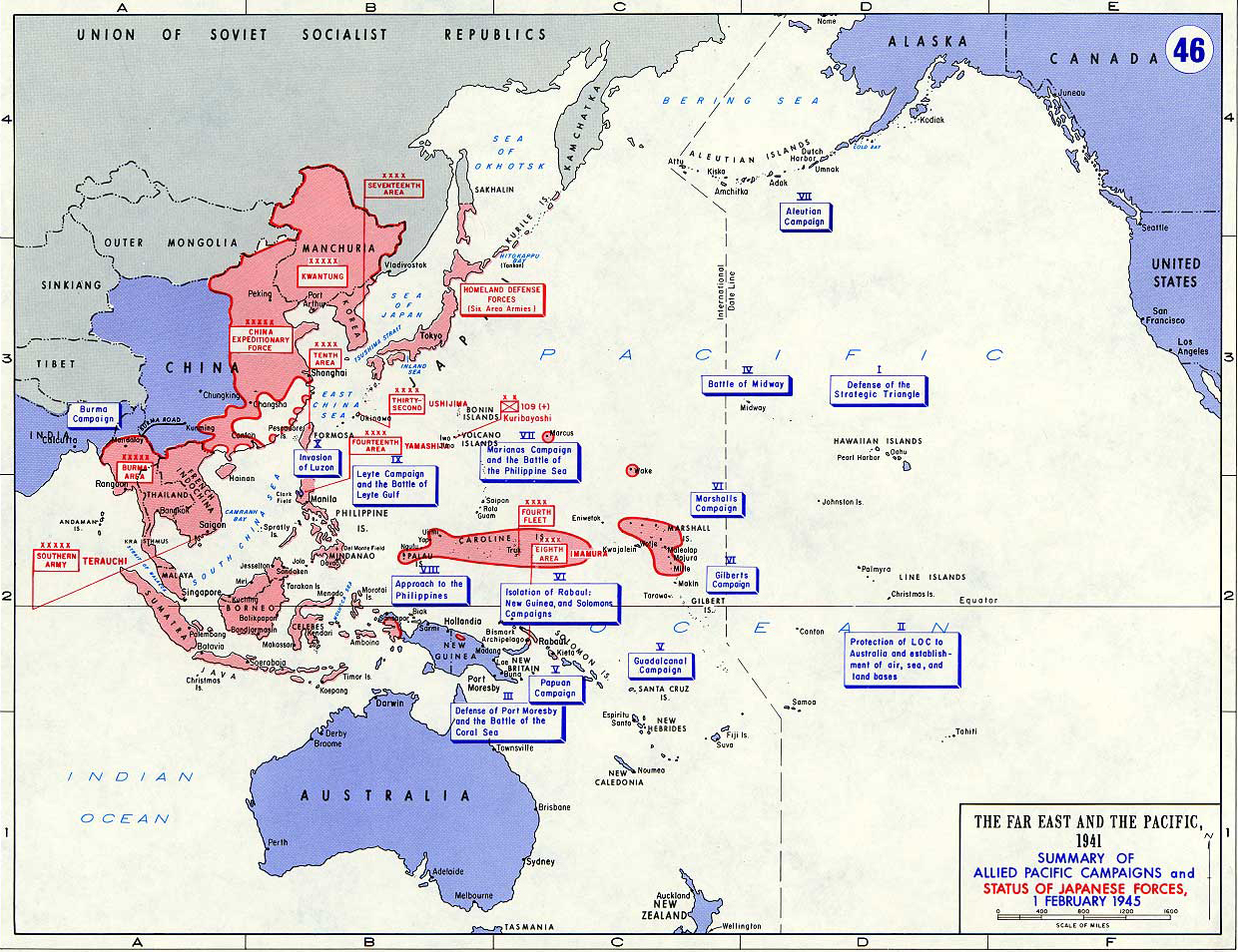 us navy changes course of pacific war in wwii