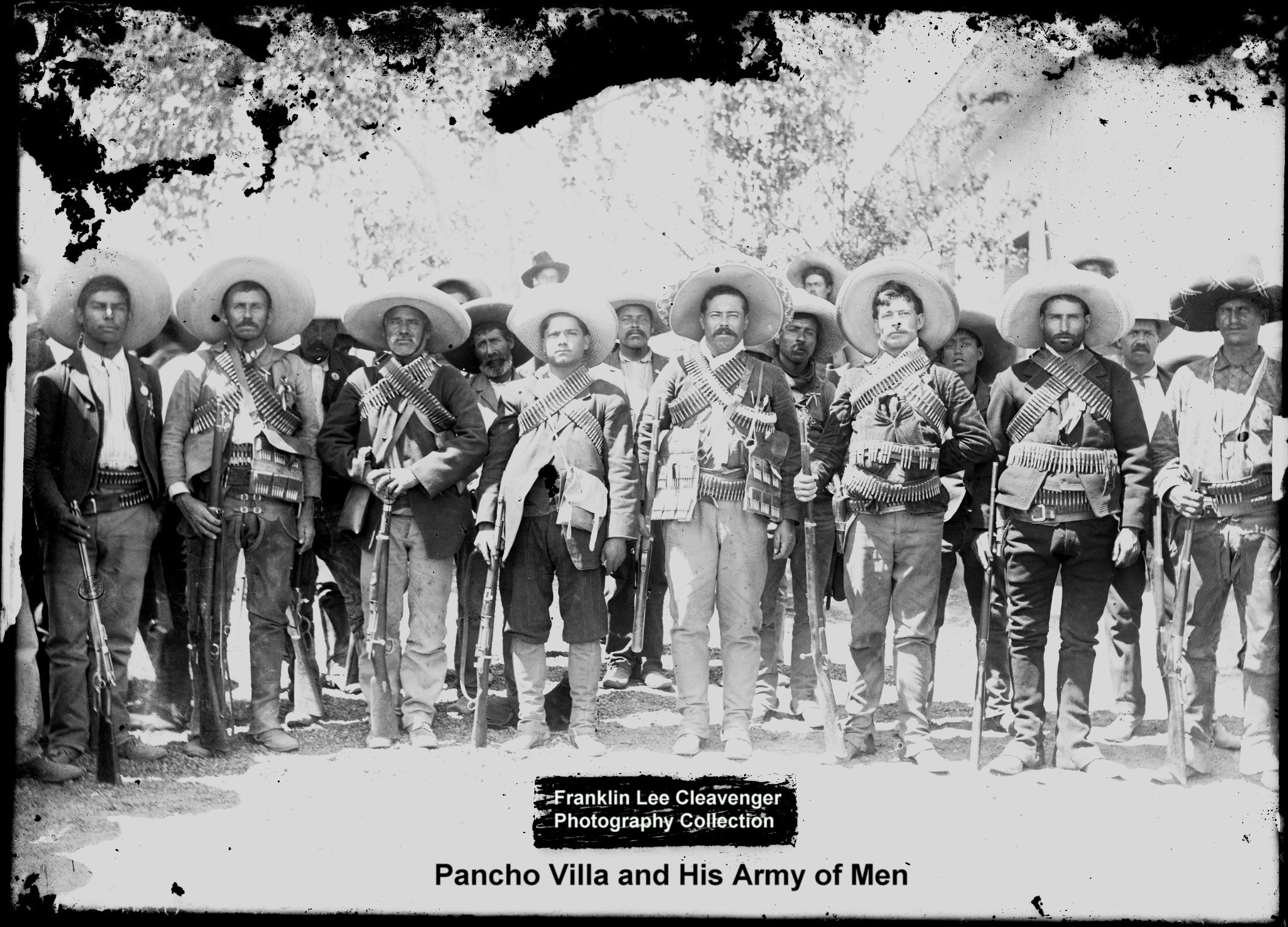 Pancho Villa and His Army of Men - Franklin Lee Cleavenger Photography Collection