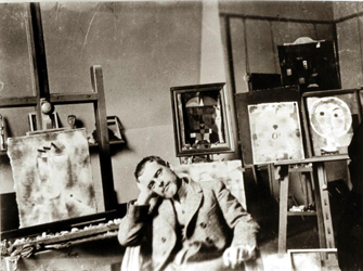Paul in His Studio