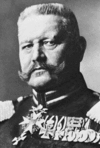 Paul von Hindenburg, 1847 - 1934