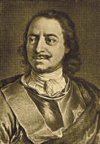 Peter the Great, 1672 - 1725