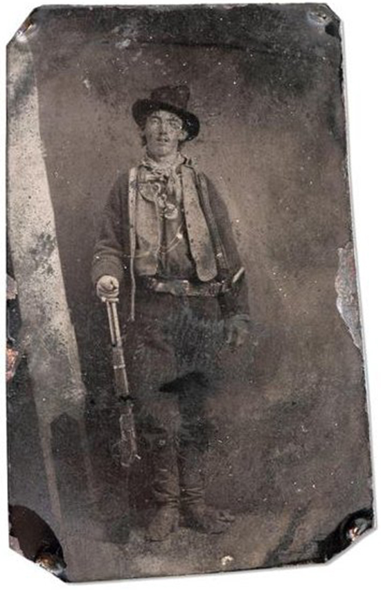 Photo of Billy the Kid