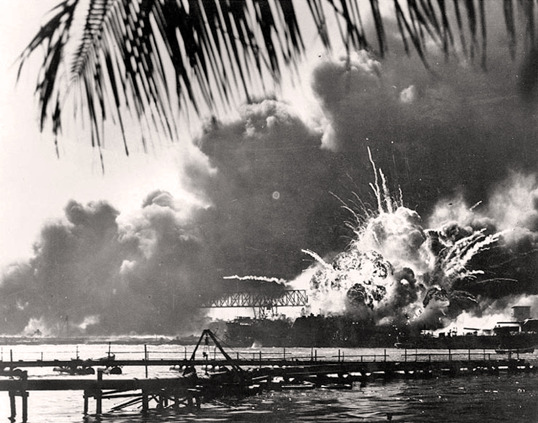 Pearl Harbor Attack December 7, 1941