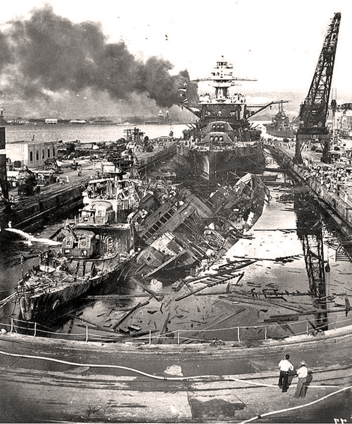 Pearl Harbor Attack December 7, 1941