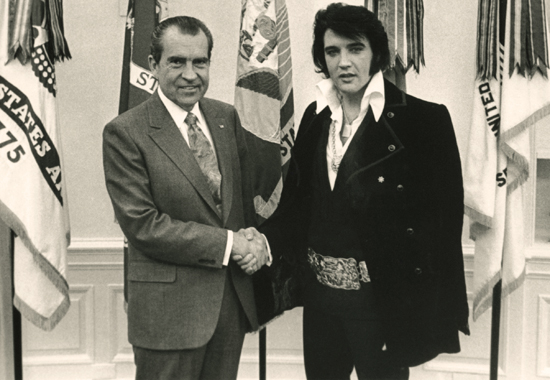 Nixon Presley Meeting - December 21, 1970