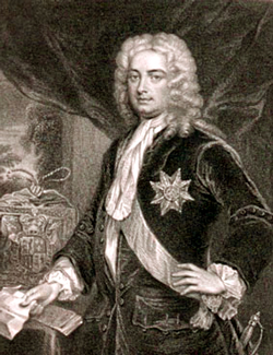 Robert Walpole, 1676- 1745
