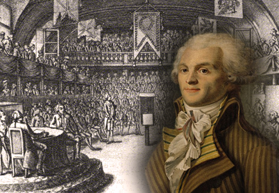 MAXIMILIEN ROBESPIERRE AND THE FRENCH NATIONAL CONVENTION