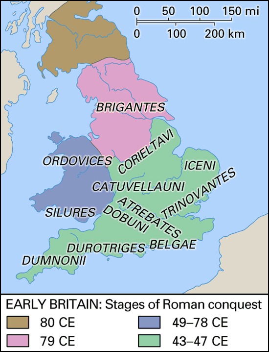 Map Of Roman Britain 410 - vrogue.co