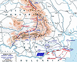 Map of WWI: Romanian Campaign - Sep 19-Oct 25, 1916