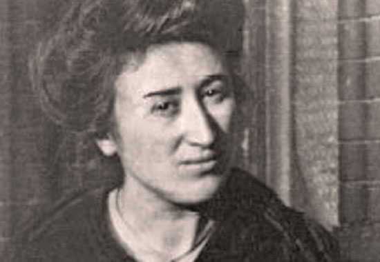 Rosa Luxemburg 1871 - 1919
