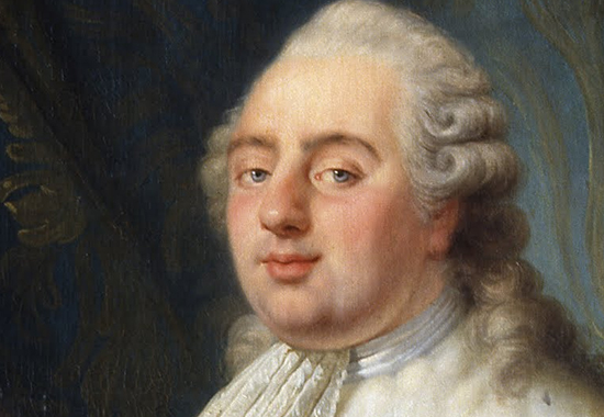 Royal Double Chin - Louis XVI, King of France and Navarre