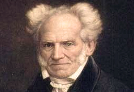 Arthur Schopenhauer 1788 - 1860