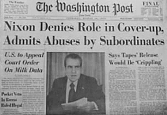 NIXON ON WATERGATE THE SECOND - AUGUST 1973