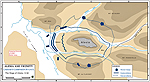 Siege of Alesia 52 BC - MAP