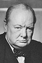Orator Winston Churchill