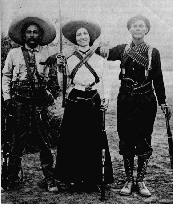 Women in the Mexican Revolution