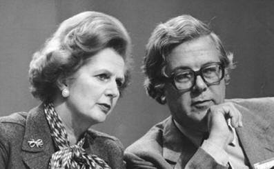 1980 - Those were the days... Thatcher and Howe plotting in unison
