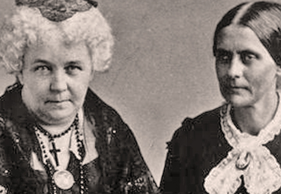 FIGHTING FOR WOMEN: ELIZABETH CADY STANTON & SUSAN B. ANTHONY