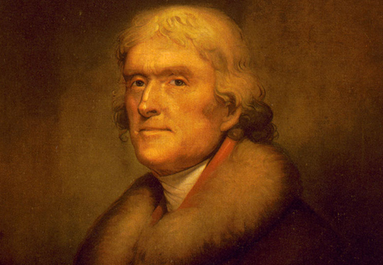 Thomas Jefferson 1743-1826