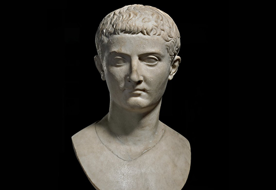 Tiberius Caesar Augustus 42 BC - AD 37