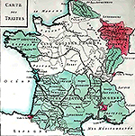 1781 France - Traites