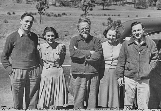 Leon Trotsky in Mexico 1940