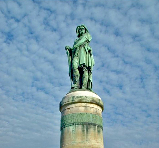 Vercingetorix Monument, Alesia