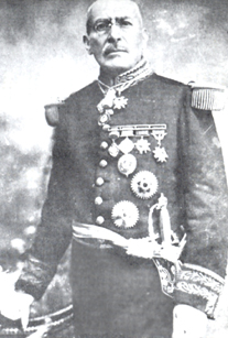 President Victoriano Huerta