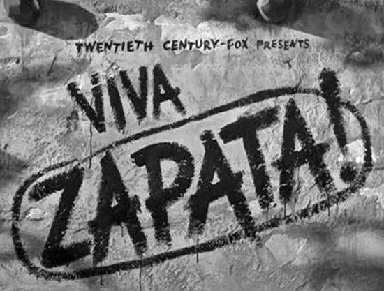 Viva Zapata - Viva Steinbeck