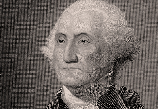 ON TOP OF THINGS - COMMANDER IN CHIEF GEORGE WASHINGTON 1783