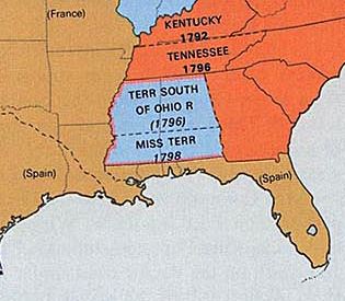 West Florida Underneath Mississippi Territory: 1798-1810