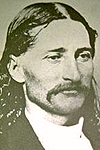 James Wild Bill Hickok 1837-1876