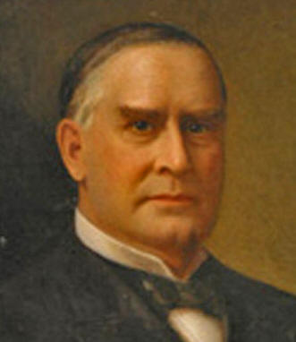 WILLIAM MCKINLEY 1843-1901