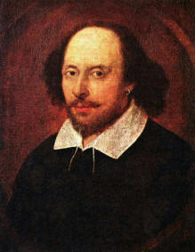 William Shakespeare, 1564 - 1616