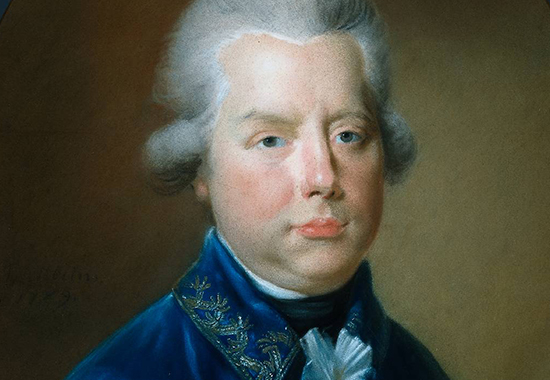 Prince William V  1748-1806