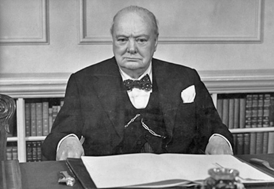 Winston Churchill 1874 - 1965