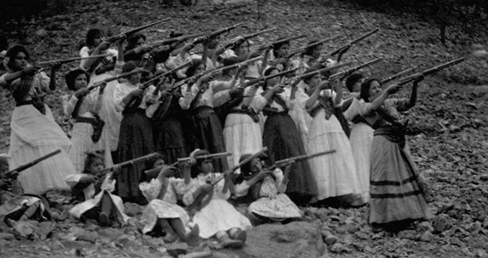 WOMEN OF THE MEXICAN REVOLUTION