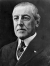 Thomas Woodrow Wilson 1856-1924