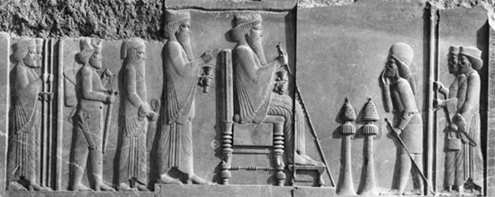 Xerxes I  519-465 BC  --Oriental Institute, the University of Chicago.